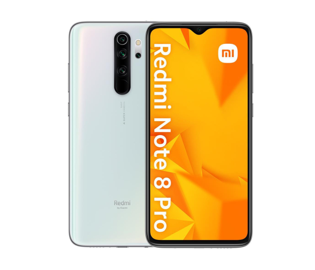 Xiaomi Redmi Note 8 PRO 6/128GB Pearl White - 516874 - zdjęcie